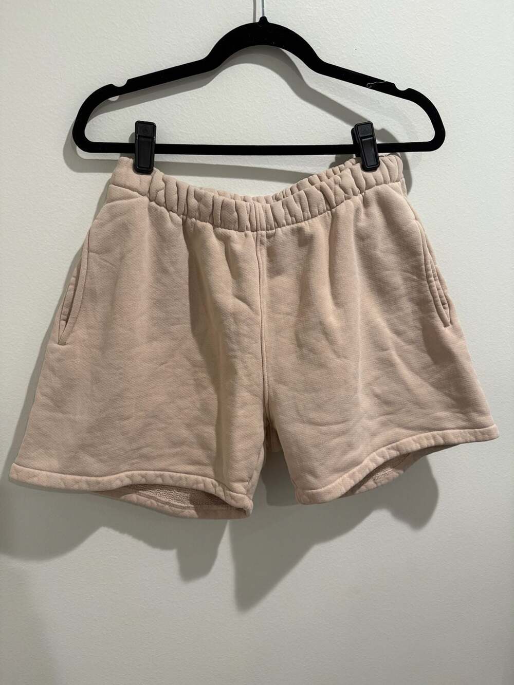 Madhappy Classics Hoodie Size M and Shorts Size L Set Sand - Picture 5 of 5